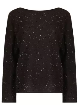 Джемпер с пайетками GENTRYPORTOFINO