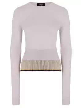 Джемпер с плиссировкой