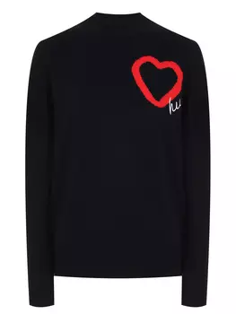 Джемпер с принтом