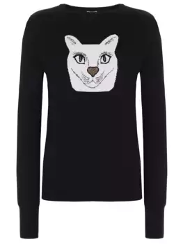 Джемпер с принтом