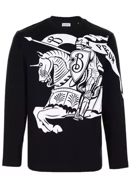 Джемпер с принтом BURBERRY