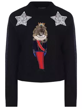 Джемпер с принтом DOLCE & GABBANA