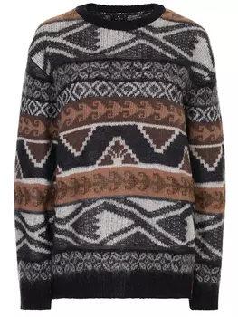 Джемпер с принтом ETRO