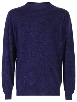 Джемпер с принтом ETRO