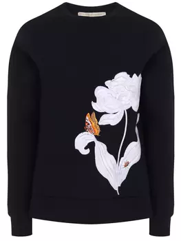 Джемпер с принтом FRANCESCO SCOGNAMIGLIO