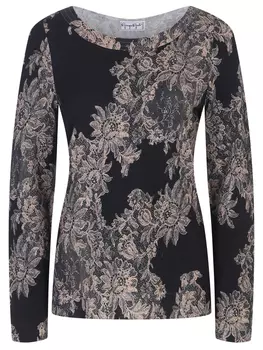 Джемпер с принтом GIORGIO GRATI