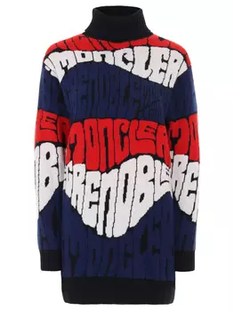 Джемпер с принтом MONCLER