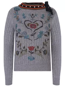 Джемпер с принтом RED VALENTINO