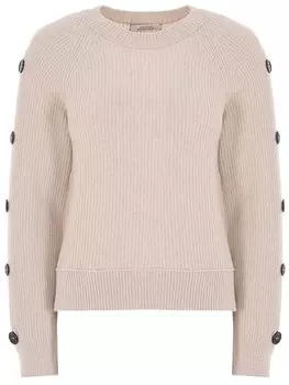 Джемпер с пуговицами на рукавах DOROTHEE SCHUMACHER