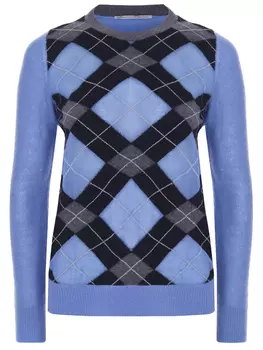 Джемпер с узором