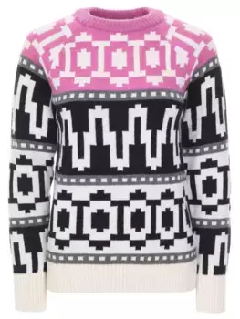 Джемпер с узором