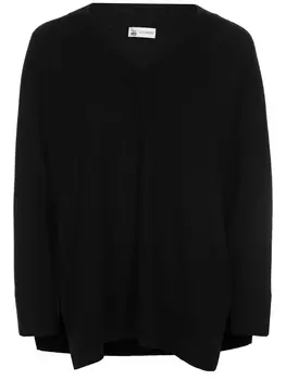 Джемпер с V-образным вырезом COLOMBO