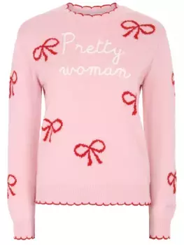 Джемпер с вышивкой