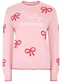 Джемпер с вышивкой