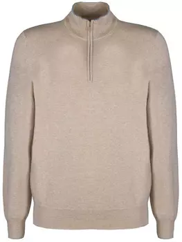 Джемпер с высоким воротом