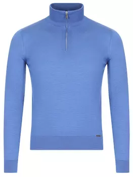 Джемпер с высоким воротом