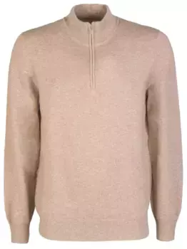 Джемпер с высоким воротом