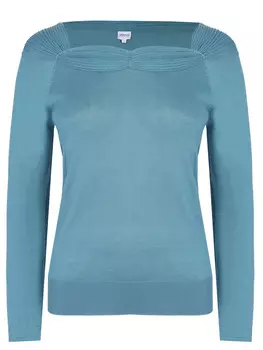 Джемпер шелковый ARMANI COLLEZIONI