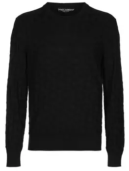 Джемпер шелковый DOLCE & GABBANA