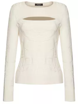 Джемпер шелковый FREE AGE