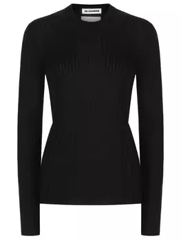 Джемпер шелковый JIL SANDER