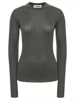 Джемпер шелковый JIL SANDER