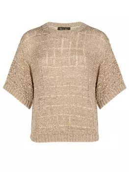 Джемпер шелковый LORO PIANA