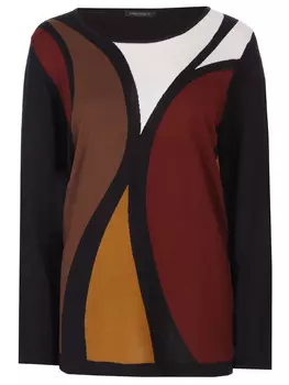 Джемпер шелковый MARINA RINALDI