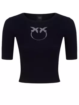 Джемпер шелковый PINKO