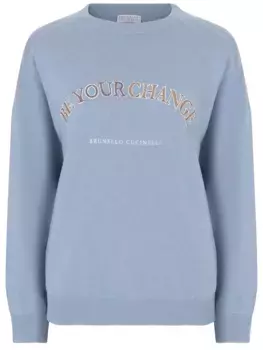 Джемпер шерстяной BRUNELLO CUCINELLI