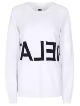 Джемпер шерстяной MM6