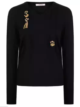 Джемпер шерстяной