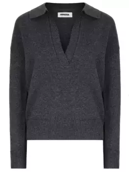 Джемпер шерстяной