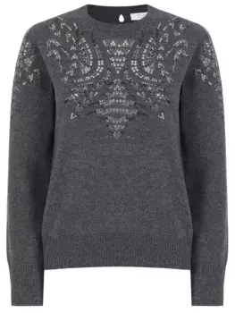 Джемпер шерстяной