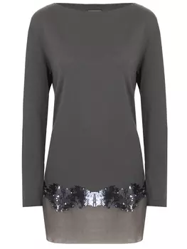 Джемпер шерстяной ALBERTA FERRETTI