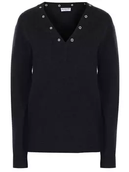 Джемпер шерстяной BALENCIAGA