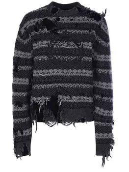 Джемпер шерстяной BALENCIAGA