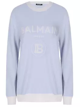 Джемпер шерстяной BALMAIN