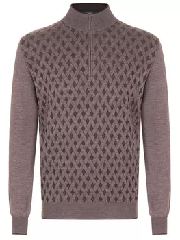 Джемпер шерстяной BERTOLO LUXURY MENSWEAR