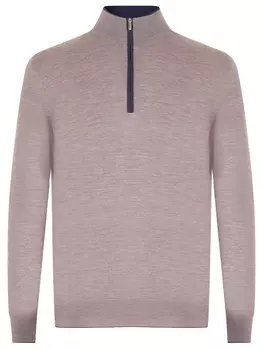 Джемпер шерстяной BERTOLO LUXURY MENSWEAR
