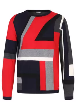 Джемпер шерстяной BIKKEMBERGS