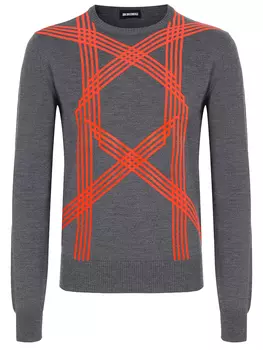 Джемпер шерстяной BIKKEMBERGS