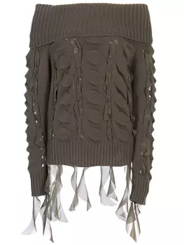 Джемпер шерстяной BLUMARINE