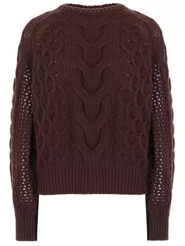 Джемпер шерстяной