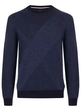 Джемпер шерстяной BOSS