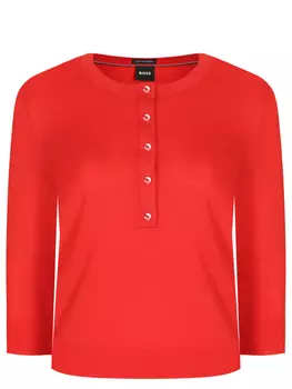 Джемпер шерстяной BOSS