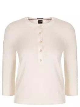 Джемпер шерстяной BOSS