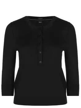 Джемпер шерстяной BOSS