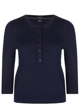 Джемпер шерстяной BOSS