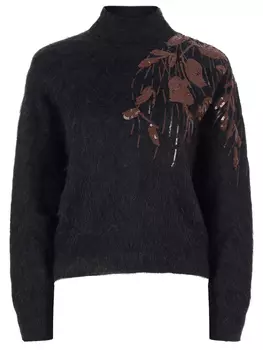 Джемпер шерстяной